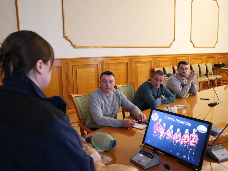 В рамках военно-патриотического воспитания десятиклассников Ленобласти хотят обучать первой помощи