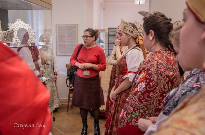 Новости НКО Ленинградской области: Жемчужный венец на Покровские смотрины