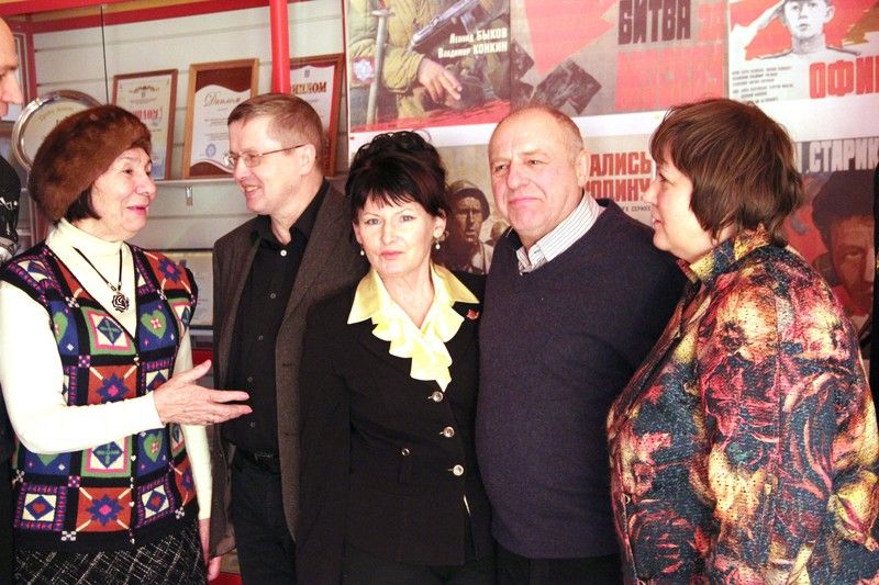 Лодейнопольские зрители увидели "Переправу"