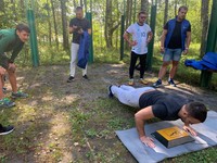 Команда Общественной палаты приняла участие в Юбилейном Слёте общественников и политических партий