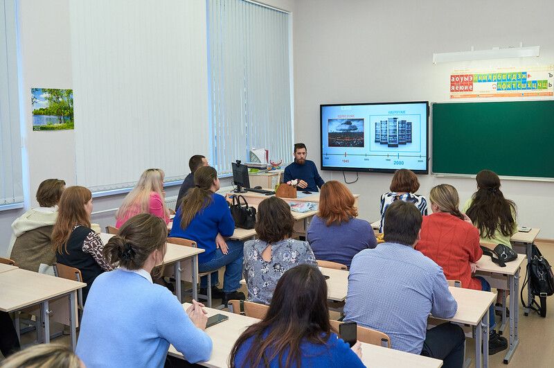 Николай Свирин: участие школьников и их родителей в жизни образовательных учреждений и своих поселений - условие воспитание будущих граждан