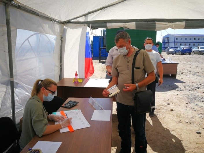 В Ленинградской области продолжается голосование по изменениям в Конституцию
