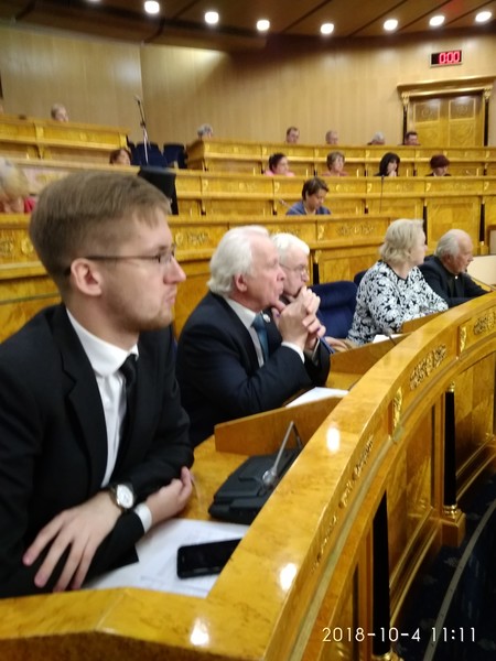 На очередном заседании Общественная палата Ленобласти обсудила социально-экономическое развитие региона