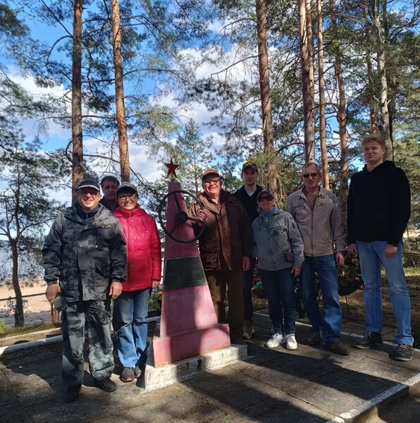 Первый на Дороге жизни