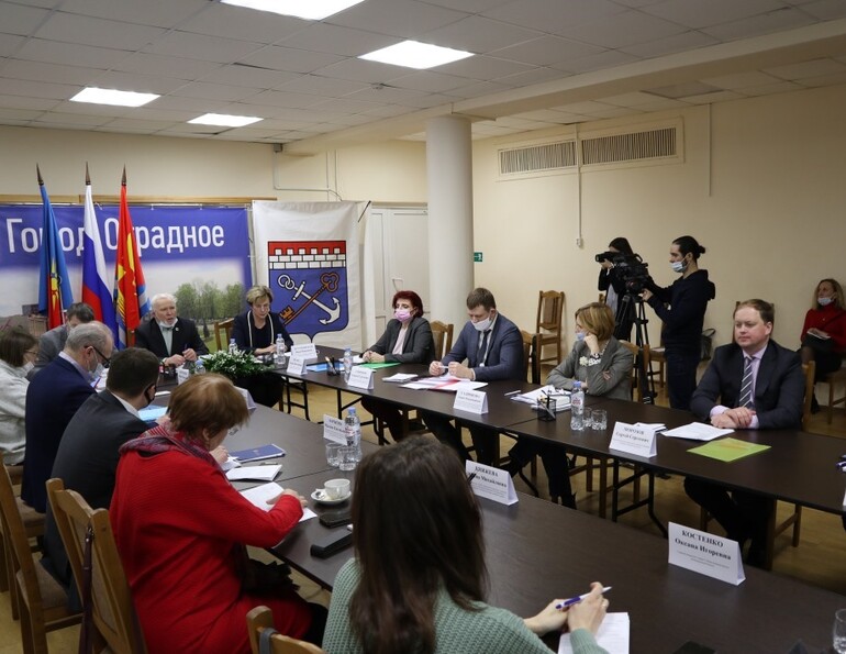 В Общественной палате Ленобласти обсудили стратегию реконструкции очистных сооружений