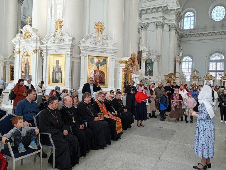 Детские пасхальные встречи — добрая и правильная традиция