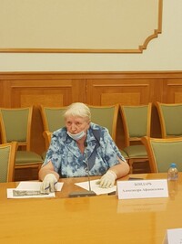 Общественная палата Ленобласти обсудила вопрос организации безопасных пешеходных переходов к социальным объектам