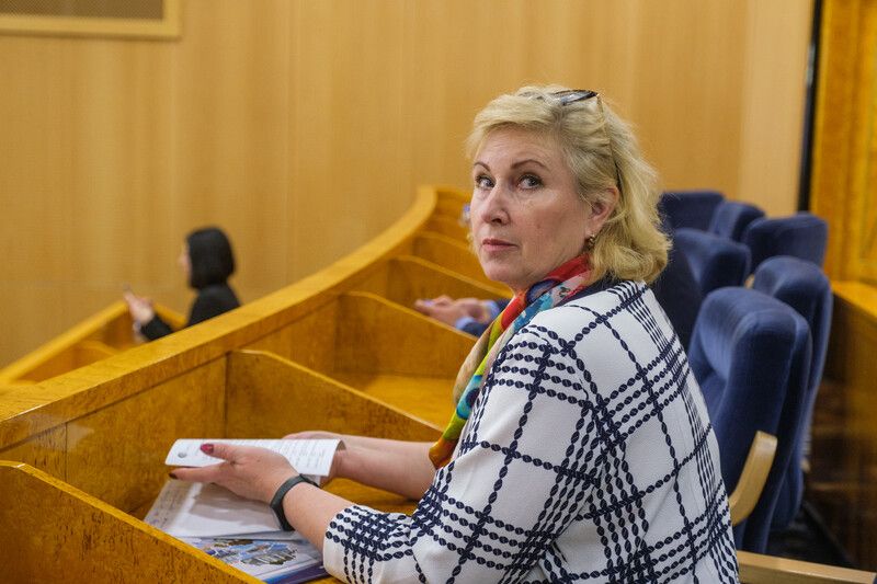Заседание Общественной палаты Ленинградской области (07.12.2022 г.)