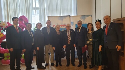 В Ленинградской области стартовал Год Расула Гамзатова