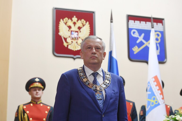 Поздравляем Александра Юрьевича Дрозденко с 10-летием на посту Губернатора Ленобласти!