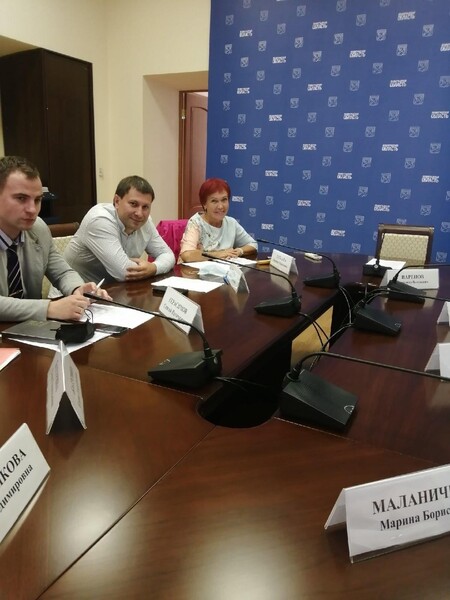 Вероника Тарбаева приняла участие в работе 1-го этапа заседания конкурсной комиссии по отбору грантополучателей "Развитие семейной фермы"