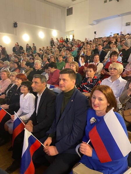 Ленинградская область отмечает День народного единства