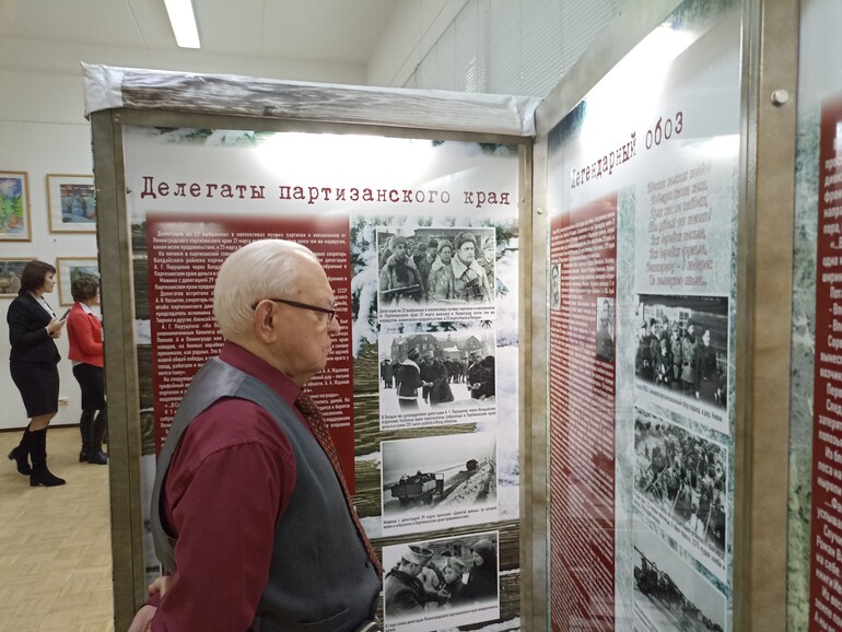 В памятные дни в Ленинградской области вспоминают историю Партизанского обоза