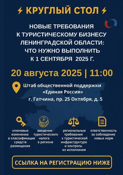 ⚡️УПОЛНОМОЧЕННЫЙ ПО ЗАЩИТЕ ПРАВ ПРЕДПРИНИМАТЕЛЕЙ ПРИГЛАШАЕТ ПРИНЯТЬ УЧАСТИЕ⚡️