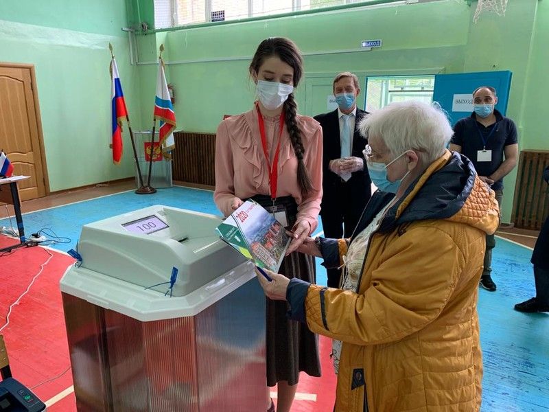 1 июля на избирательные участки выехали мобильные бригады Общественной палаты