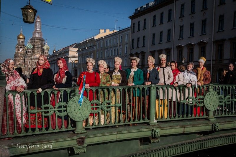 Новости НКО Ленинградской области: Жемчужный венец на Покровские смотрины