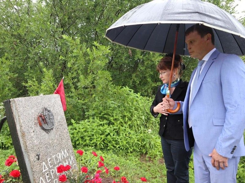 Общественная палата поддержит воссоздание мемориального комплекса «Памяти расстрелянного детства» в деревне Кирково