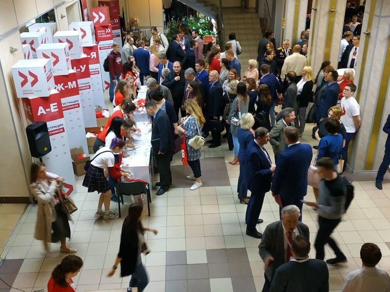 Делегация Общественной палаты Ленобласти принимает участие в работе форума «Сообщество» в СЗФО, который проходит 21-22 июня в г.Архангельске