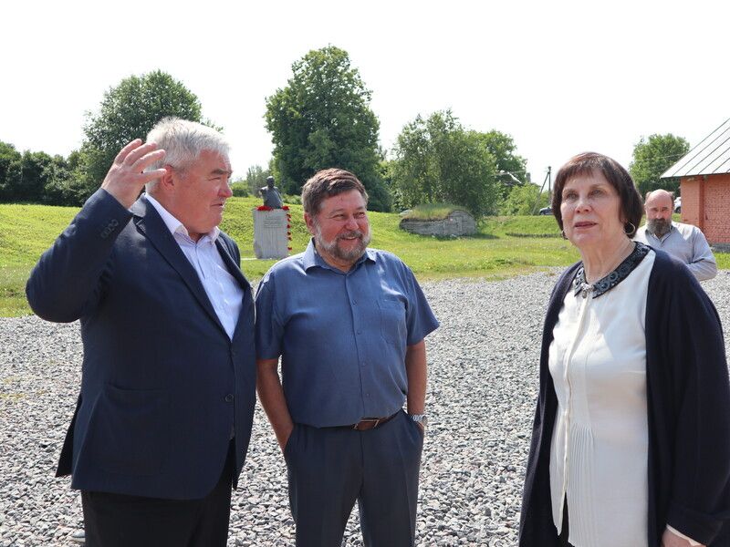 Выездное заседание Общественной палаты в Старой Ладоге (14.06.2023)
