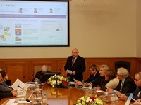 Общественная палата Ленобласти начала обучение наблюдателей на предстоящих выборах Президента РФ