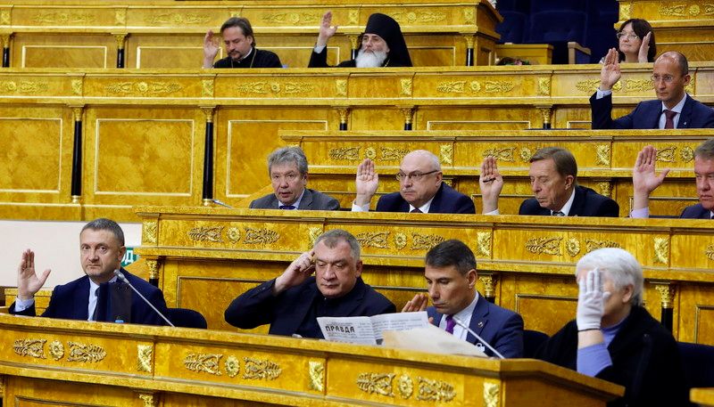 Первое заседание Общественной палаты пятого состава (2020 - 2023 годы)