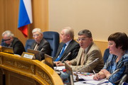 Состоялось очередное заседание Общественной палаты Ленинградской области