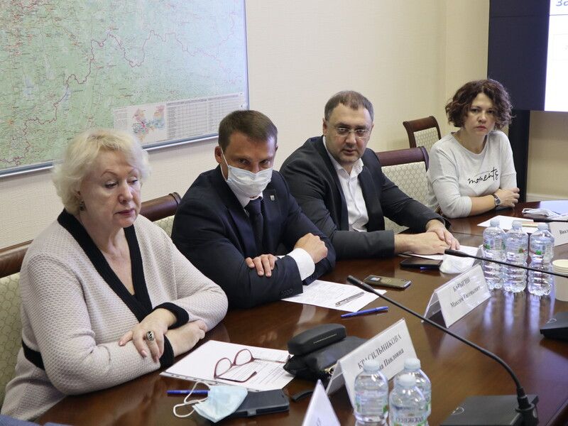 Награждение актива общественных наблюдателей на выборах 2021 г.