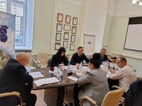 Cостоялось первое заседание комиссии по развитию институтов гражданского общества и некоммерческого сектора, поддержке СО НКО Общественной палаты Ленинградской области 5 созыва