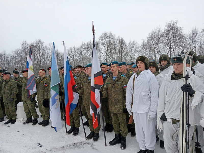 В Ленобласти прошел Марш памяти Шлиссельбургского десанта
