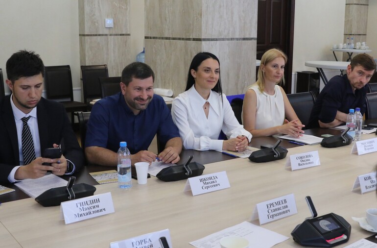 Заседание совета НКО при Заксобрании Ленобласти