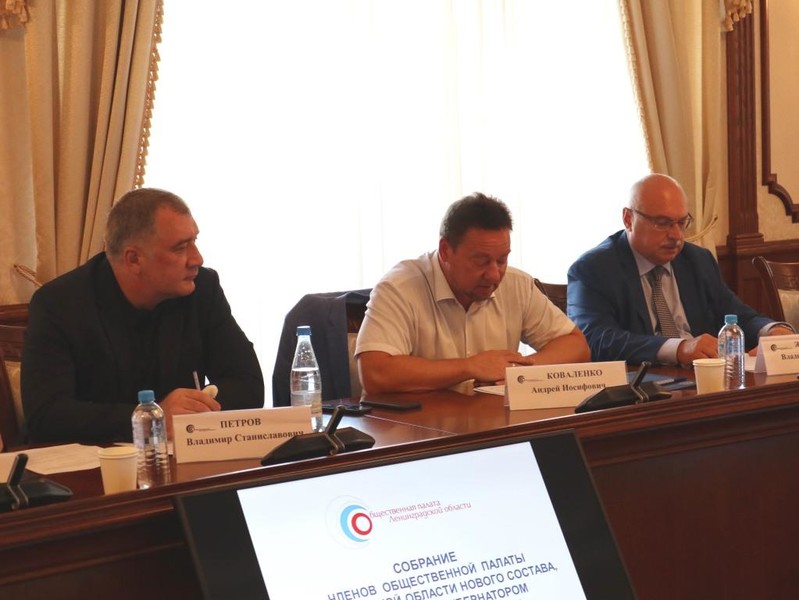Новый состав Общественной палаты Ленобласти сформирован