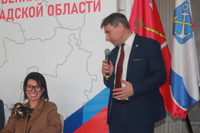 Расширенное заседание Общественной палаты Ленинградской области