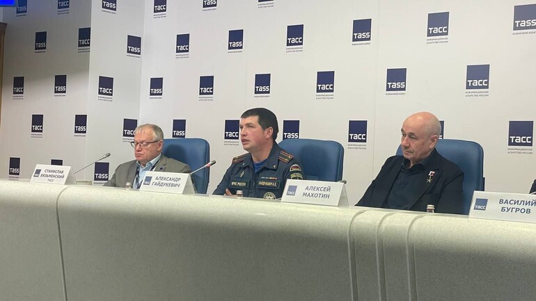 В ИТАР-ТАСС прошла пресс-конференция «БОЕВОГО БРАТСТВА» Ленобласти, приуроченная ко Дню поисковика.