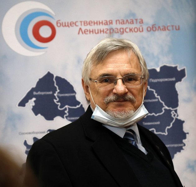 Первое заседание Общественной палаты пятого состава (2020 - 2023 годы)