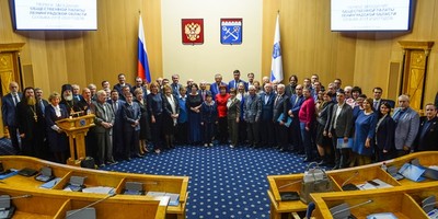 Общественная палата Ленинградской области четвертого созыва начала свою работу