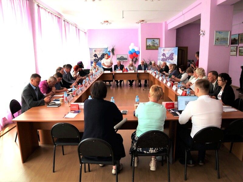 Выездное заседание Общественной палаты в Старой Ладоге (14.06.2023)