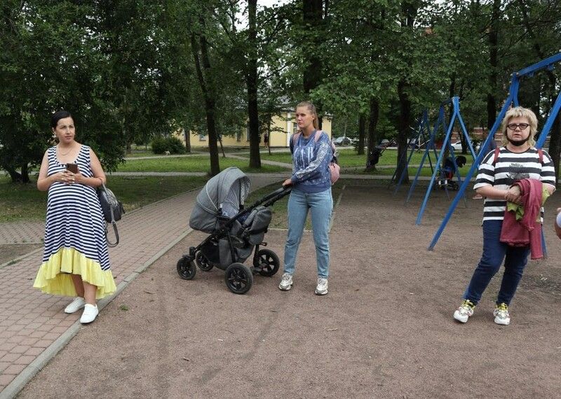 Вопрос обустройства детских площадок в Никольском планируют решать с помощью областных целевых программ