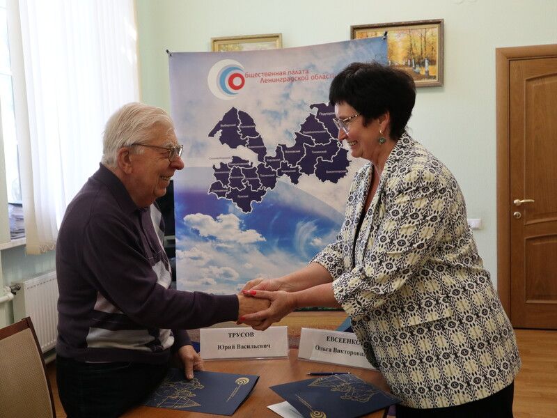 Дружба, проверенная временем: Общественная палата Ленобласти и Центр крови Ленинградской области заключили Соглашение о сотрудничестве