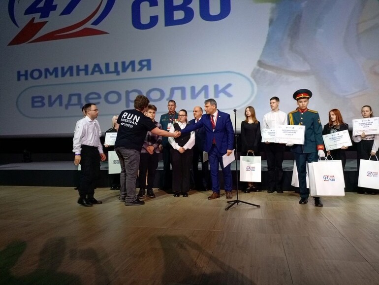В Ленинградской чествовали наших защитников.