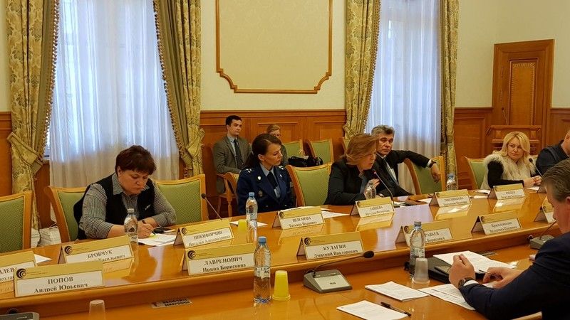 Общественники обсудили административную реформу в Ленинградской области