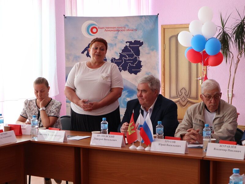 Выездное заседание Общественной палаты в Старой Ладоге (14.06.2023)