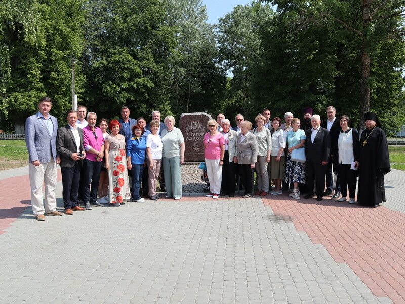 Выездное заседание Общественной палаты в Старой Ладоге (14.06.2023)