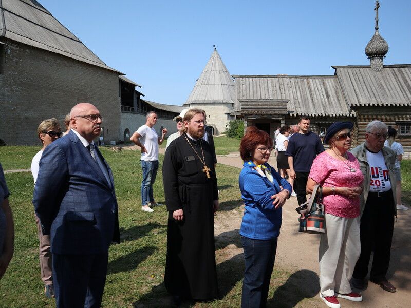Выездное заседание Общественной палаты в Старой Ладоге (14.06.2023)