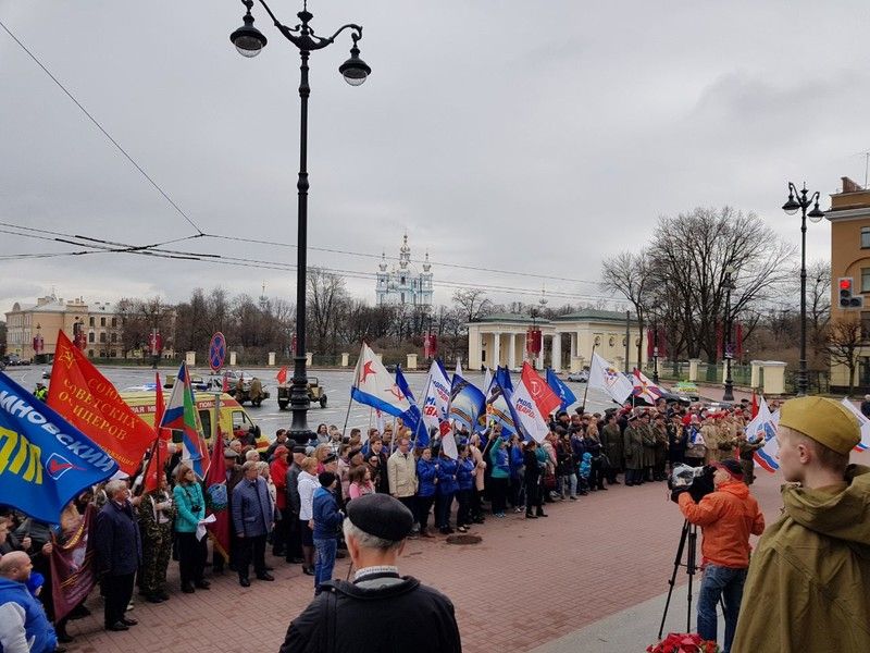 Члены Общественной палаты приняли участие в автопробеге по местам боевой славы
