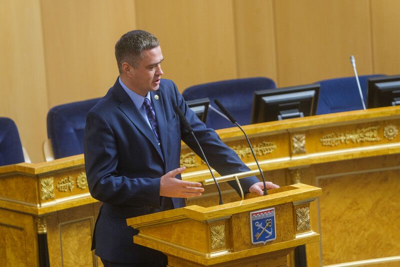 Заседание Общественной палаты Ленинградской области (07.12.2022 г.)