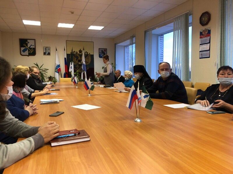 Общественная палата Подпорожского района нового созыва приступила к работе