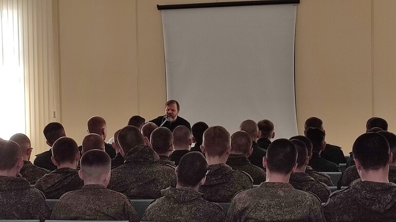 Концерт для военнослужащих