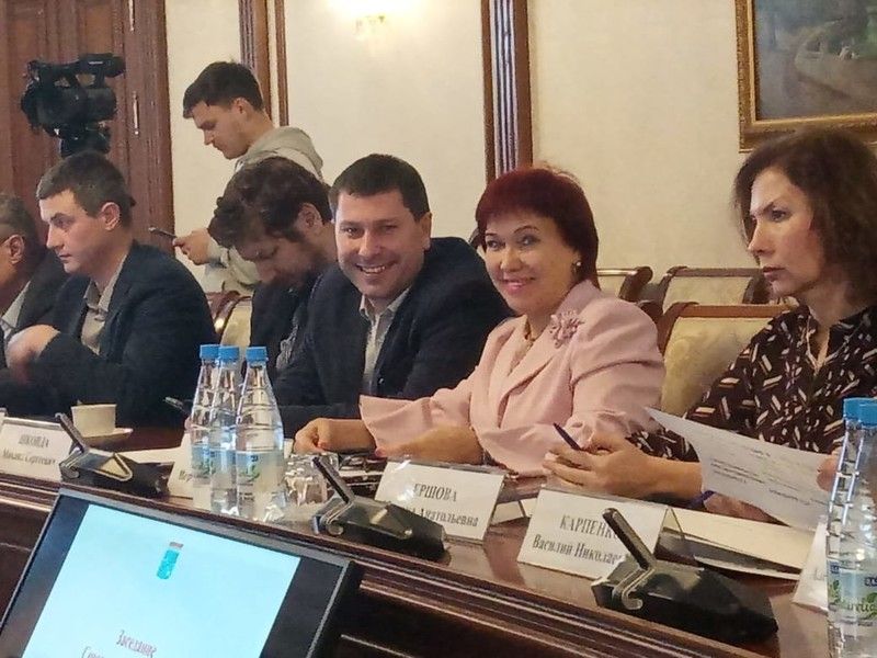 Члены Общественной палаты приняли участие в заседании Совета НКО при Заксобрании региона