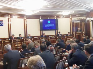 Общественная палата рассказала о работе в 2015 году