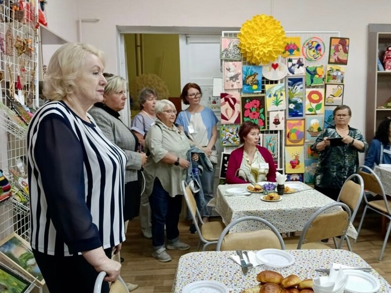 Общественная палата Ленобласти поддержала гатчинскую «Школу третьего возраста»